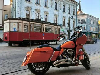 harley-davidson touring road glide