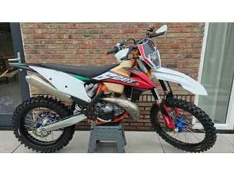 ktm exc 300 6days 2020 - 130 uur — motoren | ktm — marktplaats