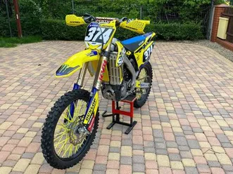 suzuki rmz 250 i 2017 | power commander v | top wizualny brzozówka