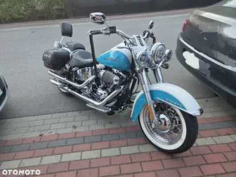 harley-davidson softail deluxe