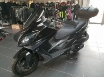 kymco xciting 400i abs, 2018г. , само на 2000km закупен от бг