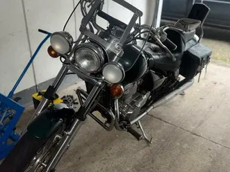 kawasaki en 500 vulcan cruiser schwarz