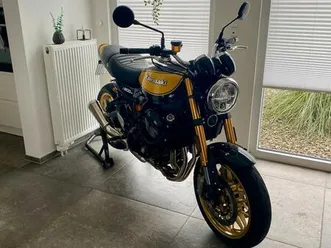 kawasaki z900 rs se - wohnzimmerfahrzeug, garantie