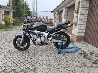 yamaha fz6 2006r bez wkladu lubartów