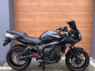 yamaha fazer fz6 s2 abs 2007 niski przebieg rachcin