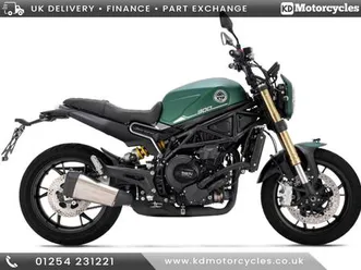 benelli leoncino 125 800 low rate finance uk delivery 800 cc
