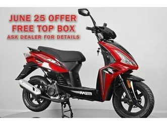 mgb a9 125 cc scooter affordable reliable commuter a1 licence learner