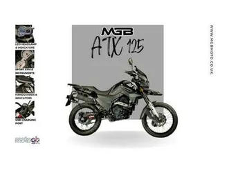 mgb atx 125 adventure bike adv motorcycle learner legal a1 licence commuter