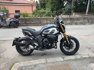 cfmoto clx 700 heritage + accessori