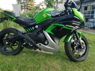 kawasaki er-6f 650 zgorzelec