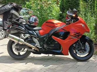 sprzedam moje prywatne suzuki gsx 1300r hayabusa warszawa wlochy