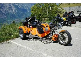 trike harley davidson v-twin hs4 von rewaco