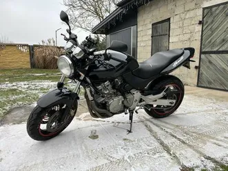 honda hornet 600 pc34 / zarejestrowany na a2 zwoleń