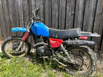 susuki 500 s enduro cross