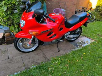 verkaufe / tausche suzuki gsxf 750 top zustand gegen chopper