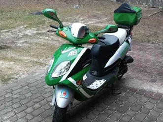 skuter kingway maximus 50 cc jak nowy ! wola zarczycka