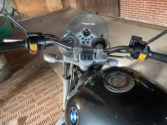 r850r, fallert lenkerumbau, sportauspuff