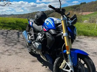 bmw r1250r roadster mit komfort- & dynamik-paket, + extras