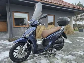 kymco new people s 125 abs kat.b po serwisie prezentacja wideo dowóz sieradz