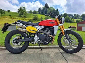 fantic caballero 500 scrambler