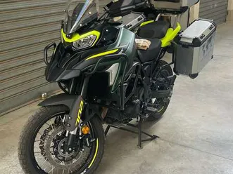 benelli trk 702 x verde
