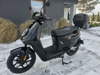 niu mqi gt sport 2 baterie 2904km jak nowy prezentacja wideo dowóz sieradz