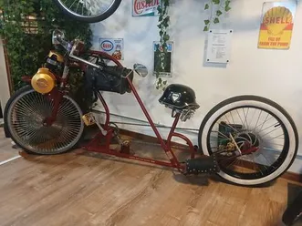 custom hybrid velosolex/ mofa, einzelanfertigung