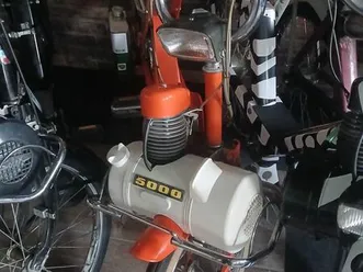 original solex 5000 mofa, top zustand, orange rarität!