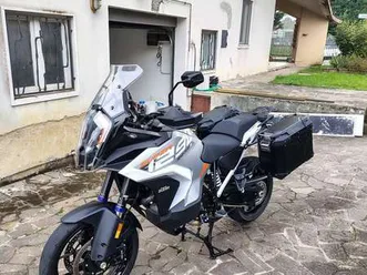 ktm 1290 super adventure s bianco