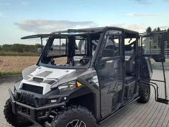 zamienie quad utv polaris ranger crew 900 xp jaslo