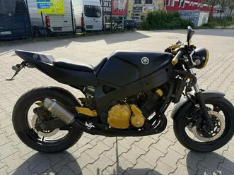 zwei yamaha fzr 600 (bastler + schlachter)