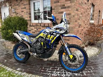 yamaha tenere 700 world raid mit viel zubehör.