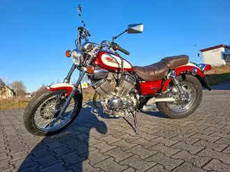 yamaha xv 535 virago "1,hand, wenig km, original-zustand"