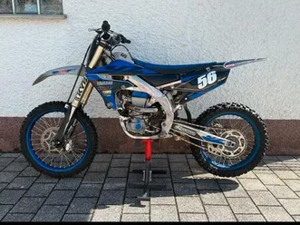 yamaha yz450f motocross