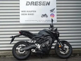 honda cb 125 r abs * modell 2026 * 6 jahre garantie *