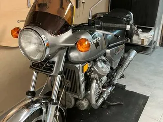 honda cx 500 "güllepump" mit tüv 10/27