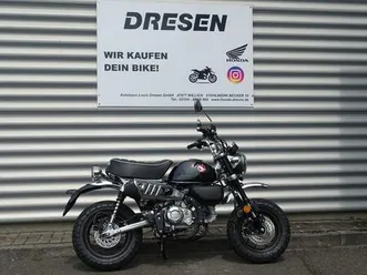 honda monkey 125 abs * neufahrzeug 2026 * 0km *
