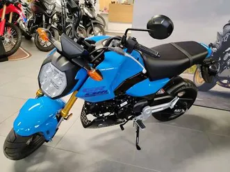 honda msx 125 grom aktionspreis,sofort in blau u.weiß!