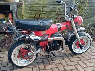 skyteam st125 honda dax pro 125