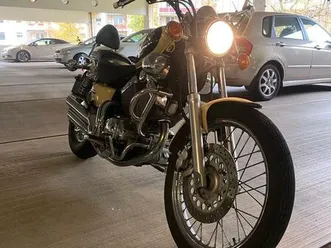 yamaha virago 535 - 18.000km - tüv 3/27