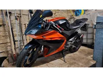 yamaha yzf-r125 2008 - bastlerfahrzeug