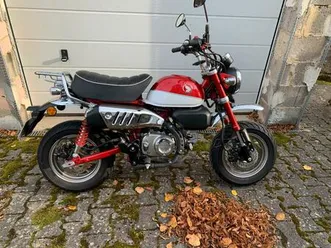 honda monkey 125 - baujahr 2019, top gepflegt