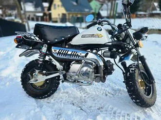 honda monkey 50 replika skyteam top