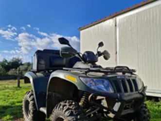 quad atv artic cat 500 4x4