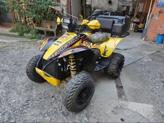 quad polaris scrambler 500 4x4
