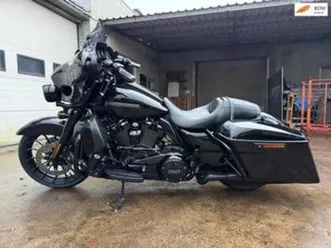 harley davidson flhxs 114 street glide special 5hd black edi — motoren | harley-davidson — marktplaats