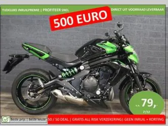 kawasaki er 6 n abs (bj 2016) 35kw a2 mogelijk — motoren | kawasaki — marktplaats