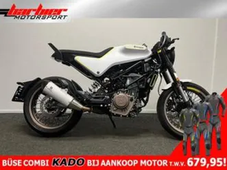 husqvarna vitpilen 401 (bj 2019) — motoren | husqvarna — marktplaats