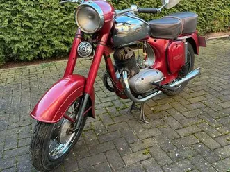 jawa 250 typ 353 bj. 1957