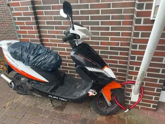 50 cc roller flextech f2 cityliner - tüv - gutter zustand - cloppe